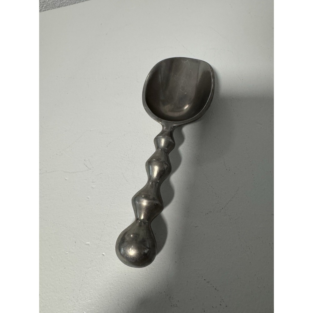 Knobby Pewter Spoon Scoop Inspired Generations 8.5"